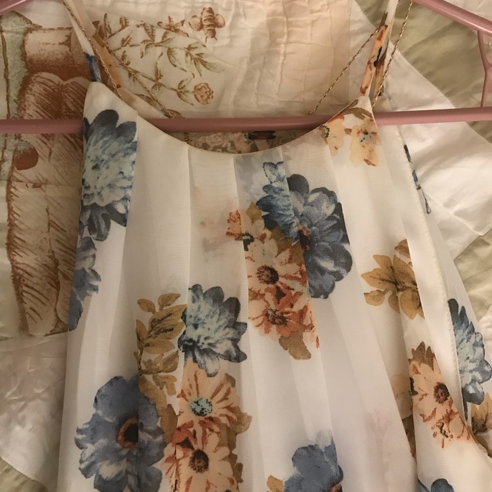 High neck dress